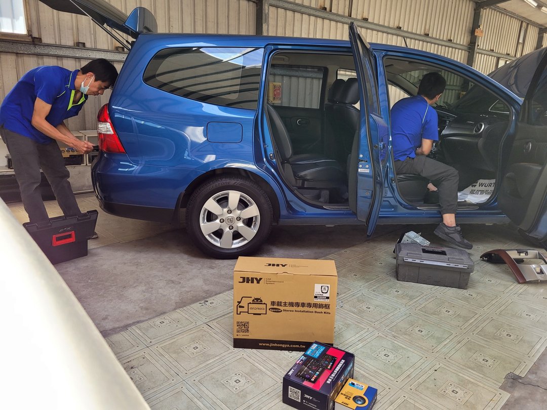 Grand Livina 安裝安卓機