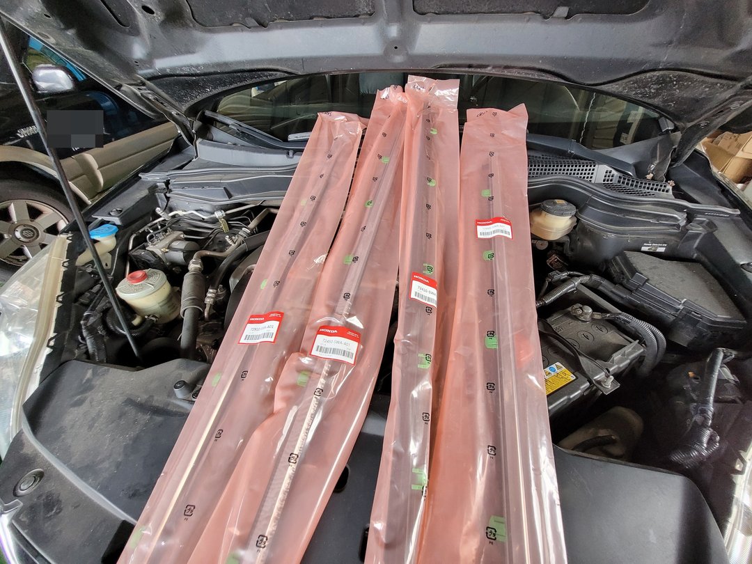 CR-V 整備過程&更換項目