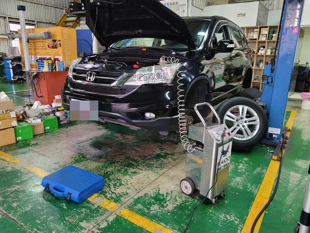 CR-V 整備過程&更換項目