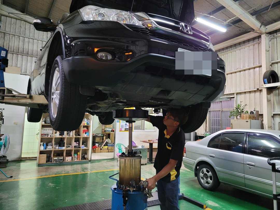 CR-V 整備過程&更換項目