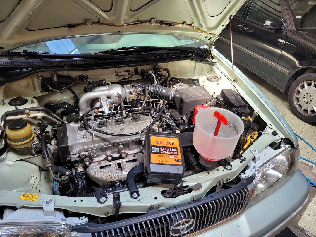 Tecel 更換電瓶 & 水箱水