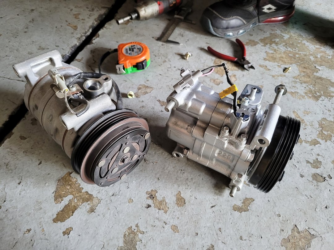 SX4更換冷氣壓縮機