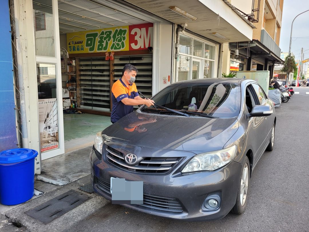替神A的客人做行前檢查