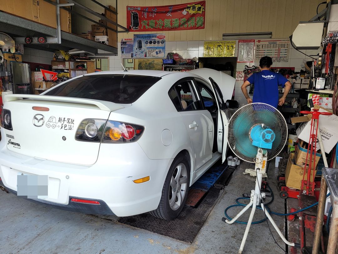 Mazda 3 做定保