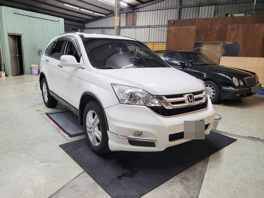 CR-V 交車前保養～