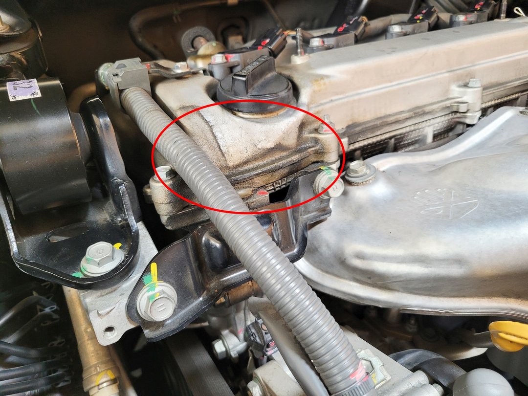 Camry 做10萬公里保養