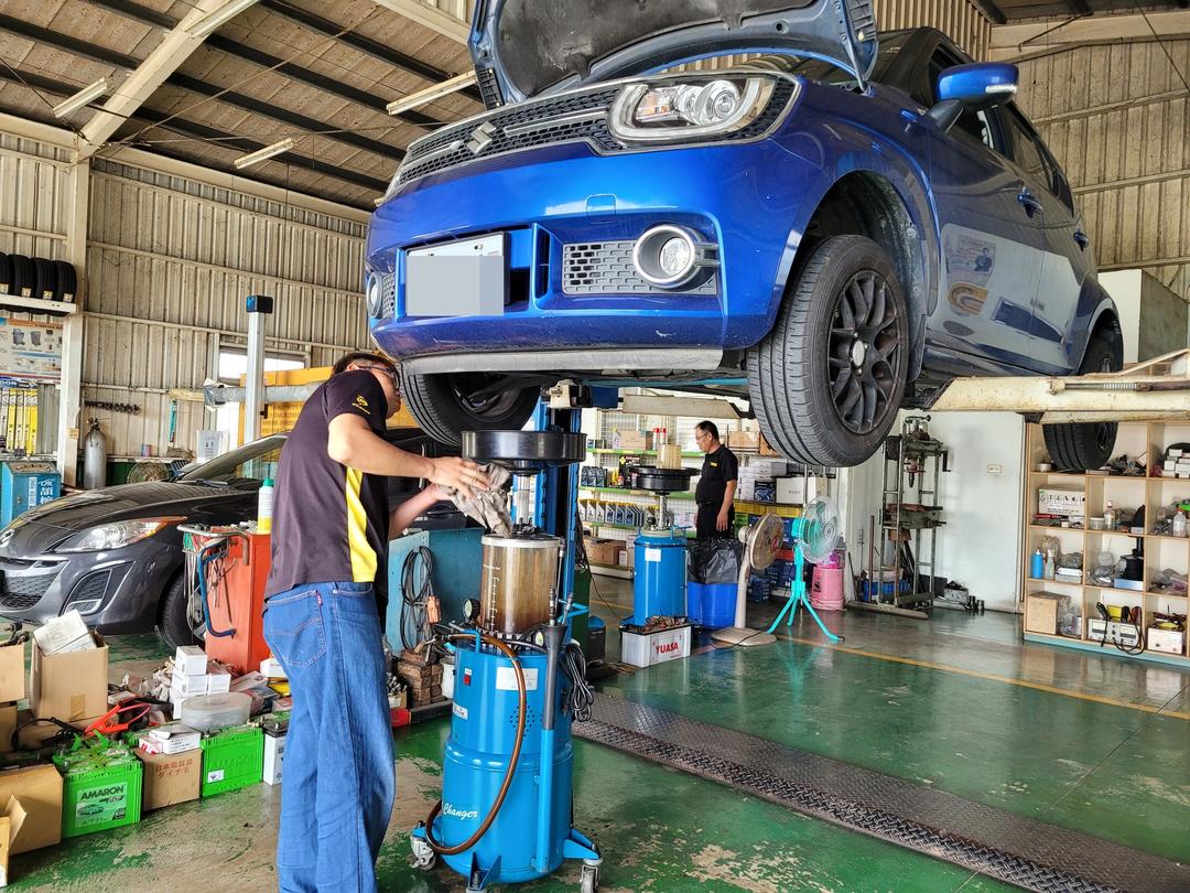 Suzuki 定保 & 更換煞車片 & 碟盤研磨