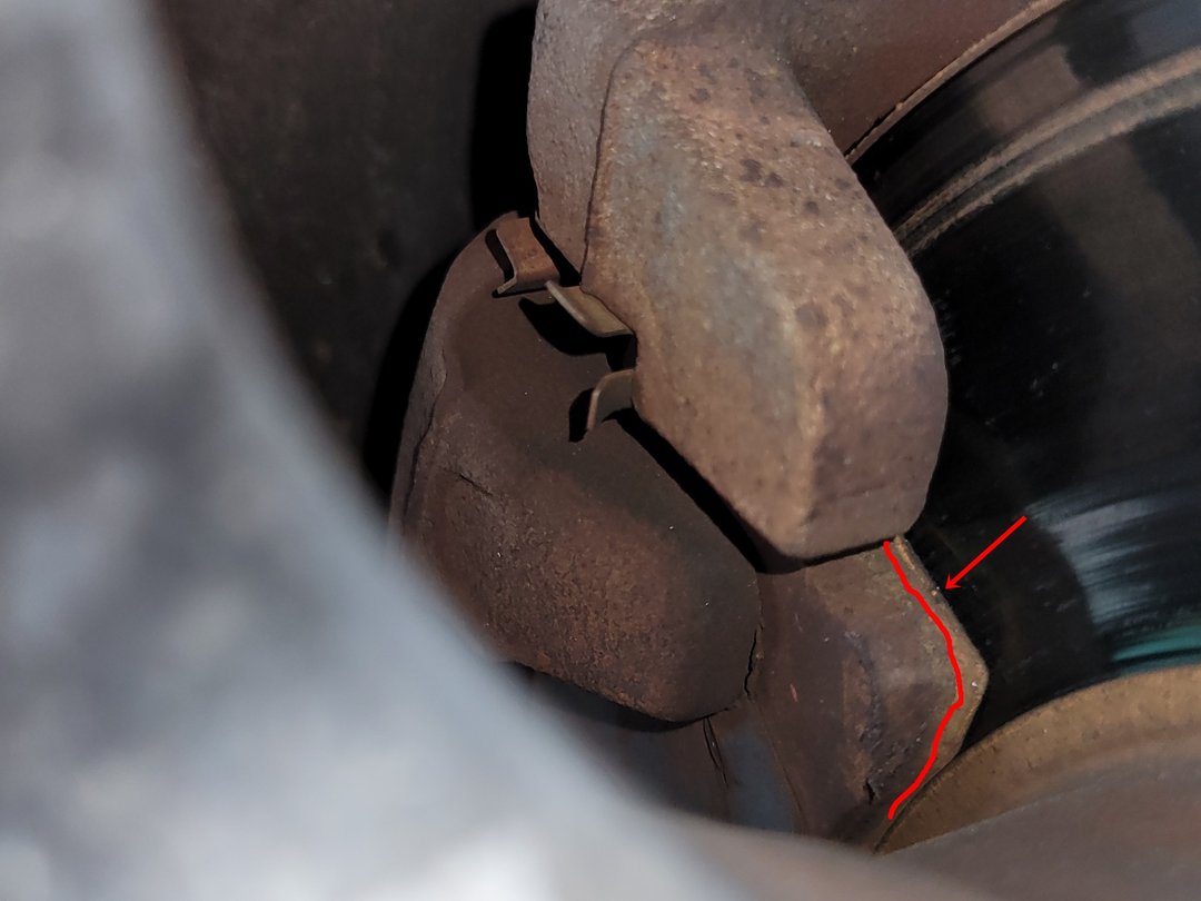 Suzuki 定保 & 更換煞車片 & 碟盤研磨