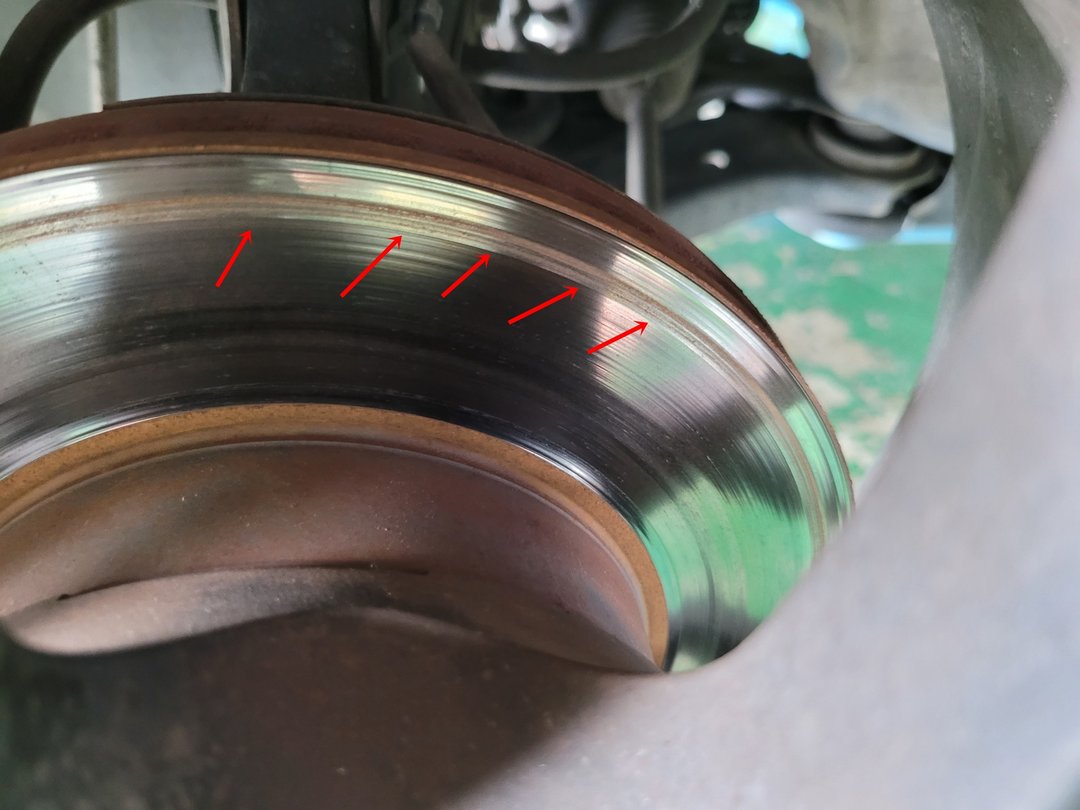 Suzuki 定保 & 更換煞車片 & 碟盤研磨