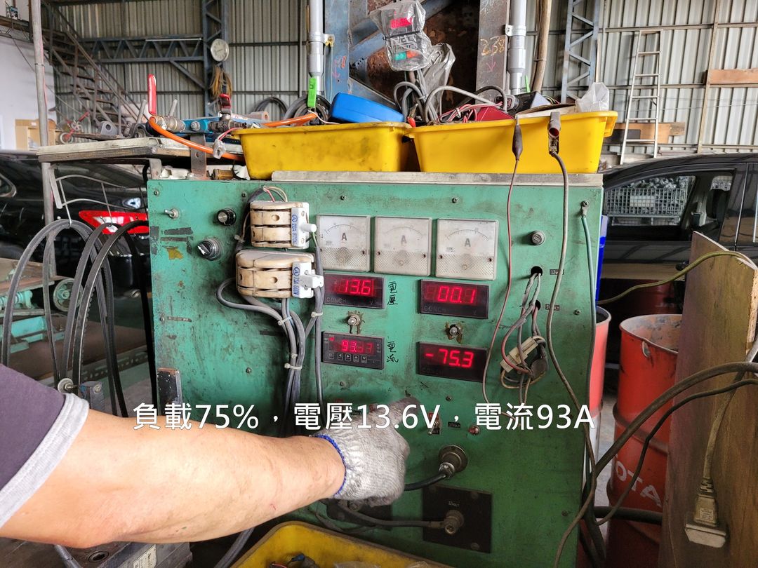 翻修Tiida的發電機