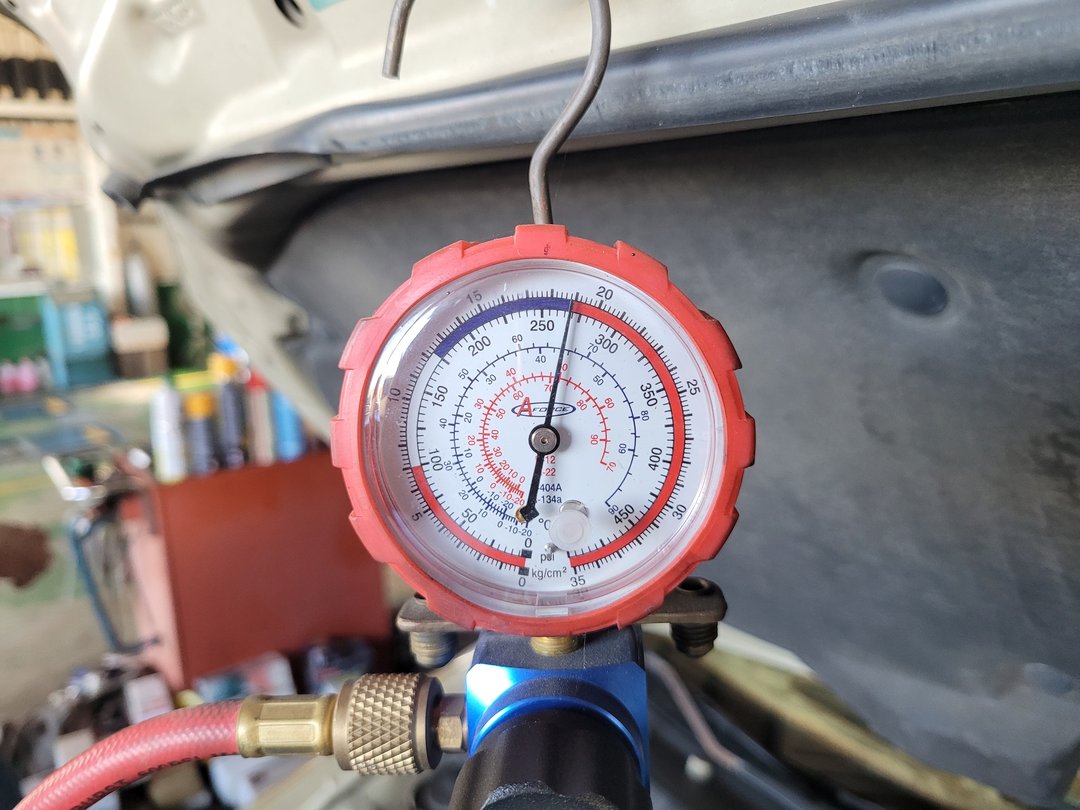 Vios 冷氣不冷查修