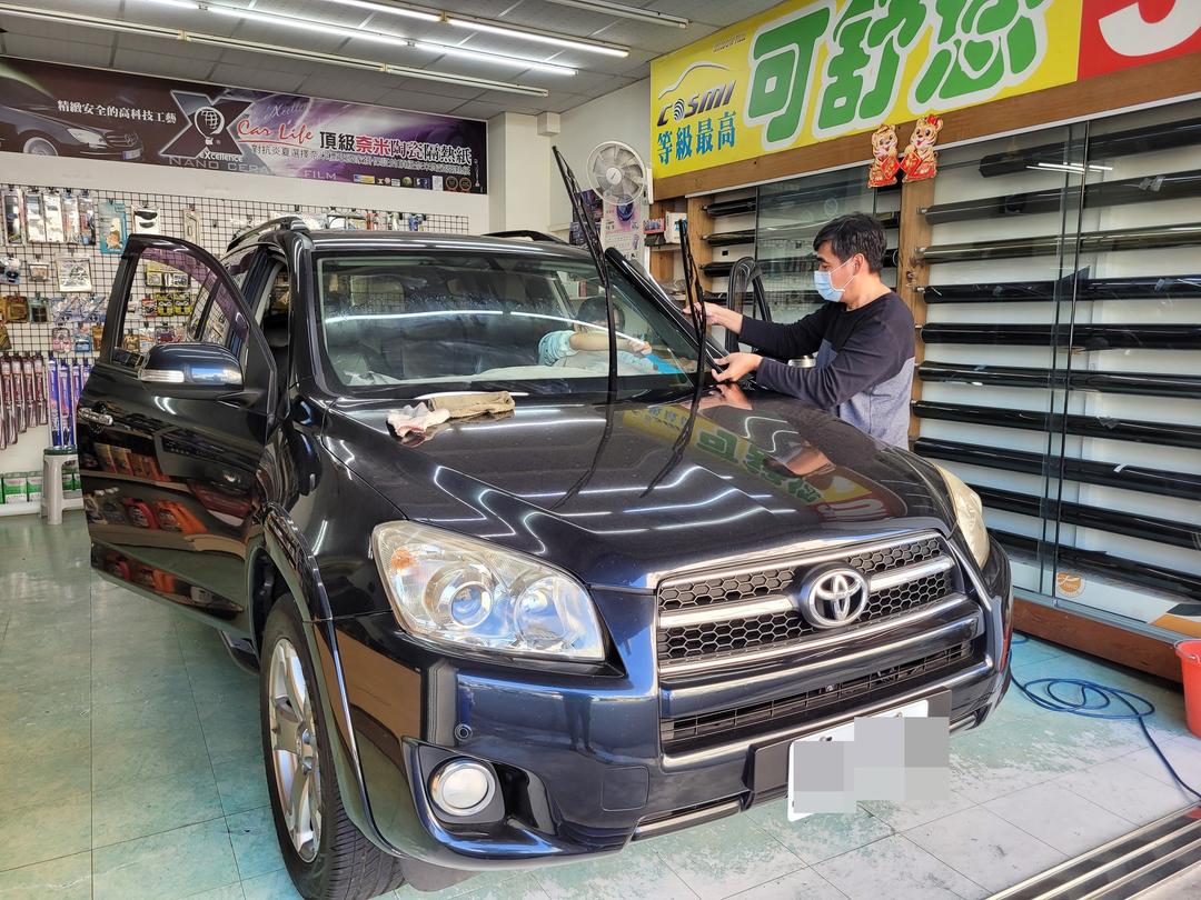 RAV4 多項施工