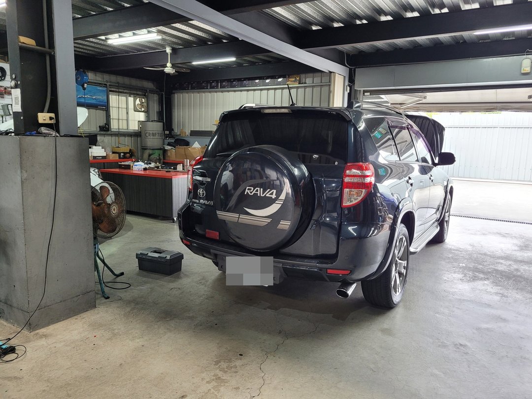 RAV4 安裝 Smart-R 環景系統