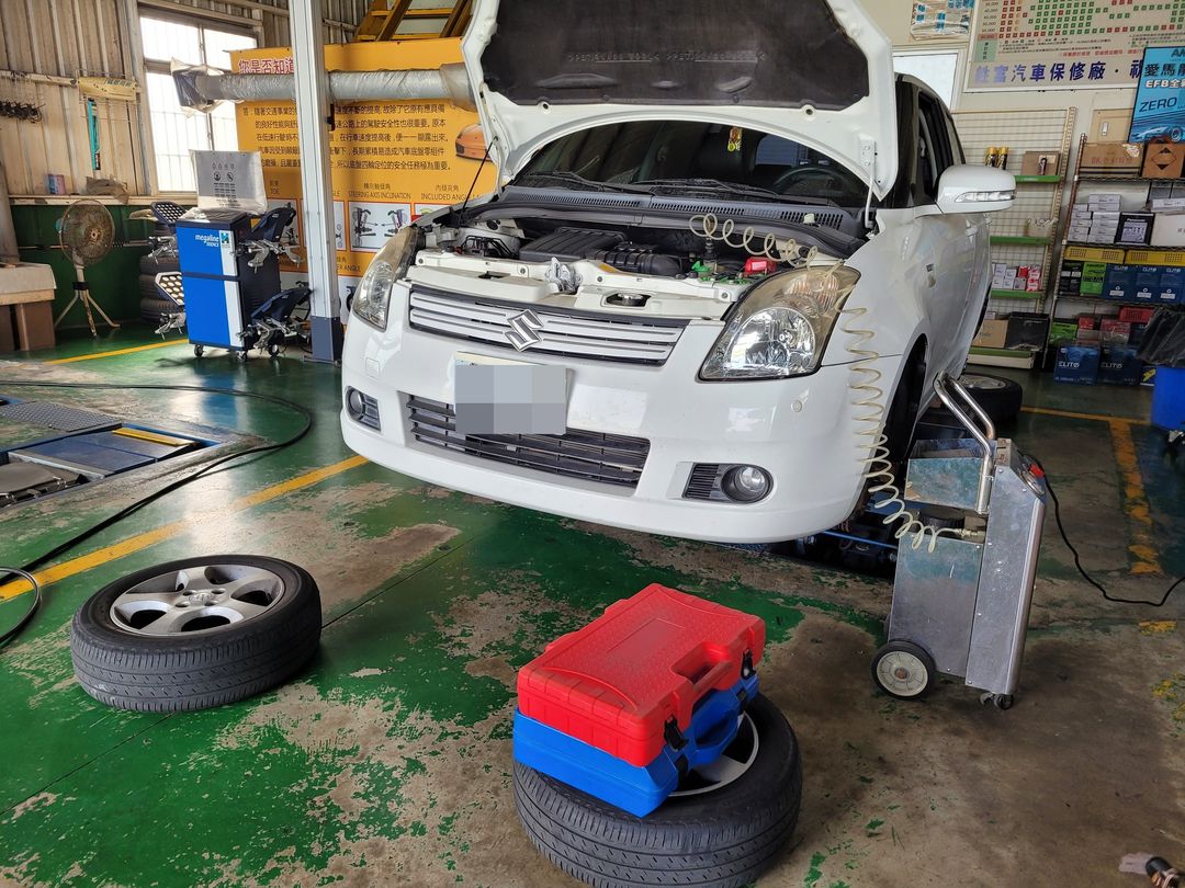 07′ Suzuki Swift 售出後第一次五千定保