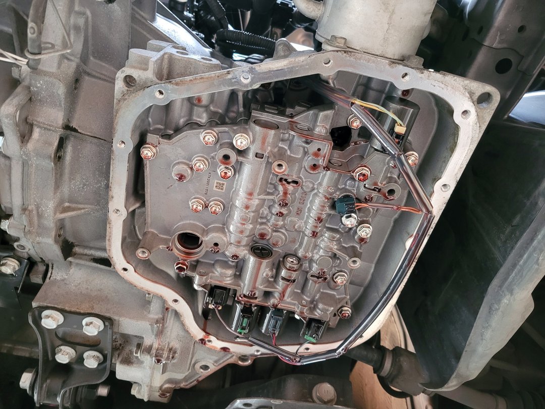17′ Vios 拆洗變速箱油底殼