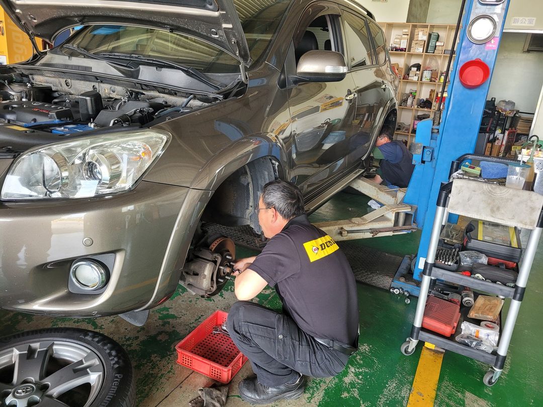 三代RAV4更換全車避震