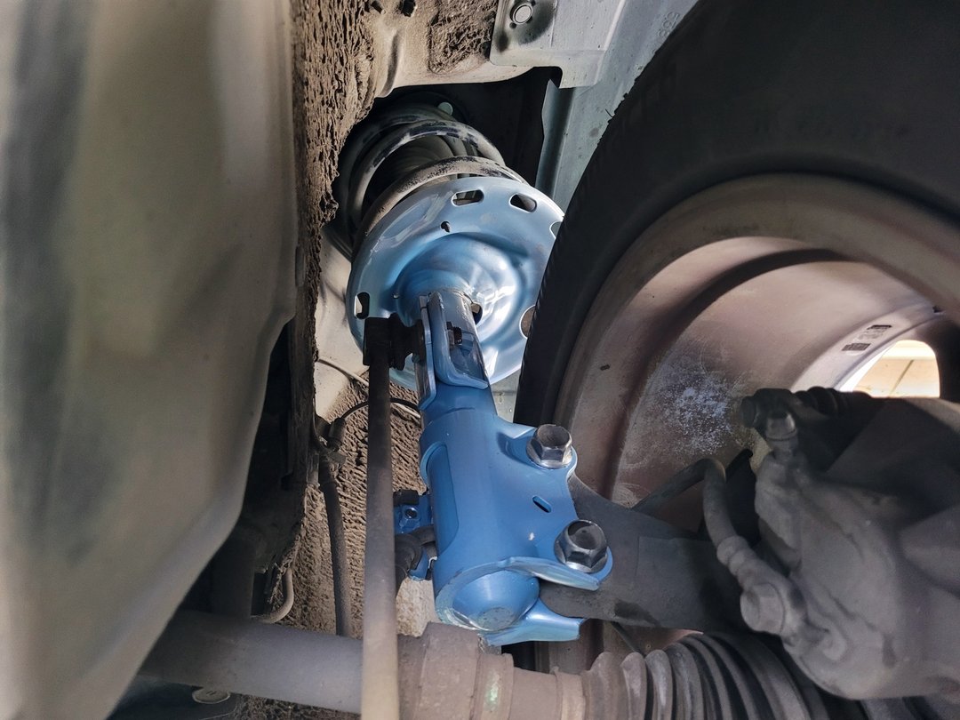 三代RAV4更換全車避震