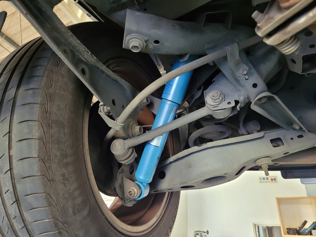 三代RAV4更換全車避震