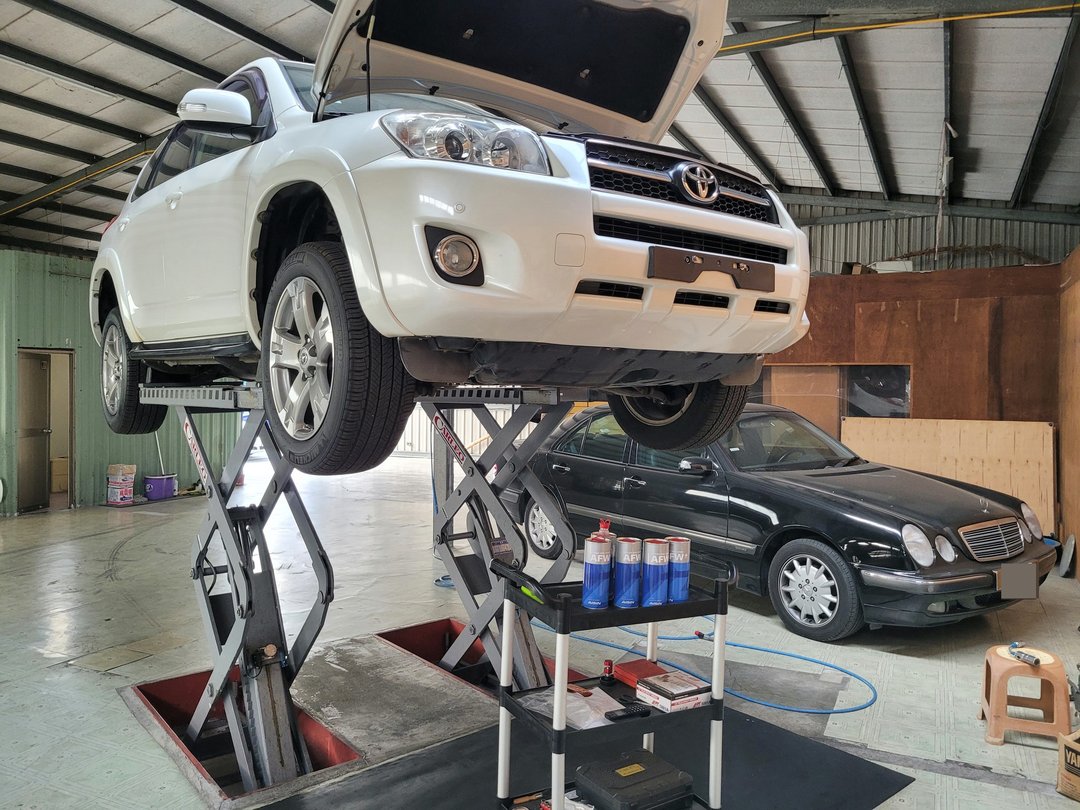 12′ RAV4 拆洗變速箱油底殼