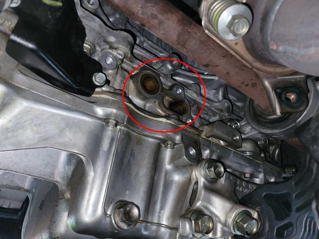 12′ 四代 CR-V 更換機油芯座墊片