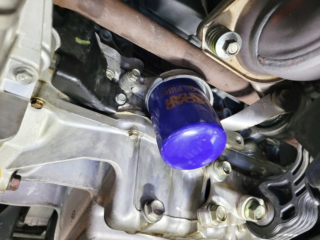 12′ 四代 CR-V 更換機油芯座墊片