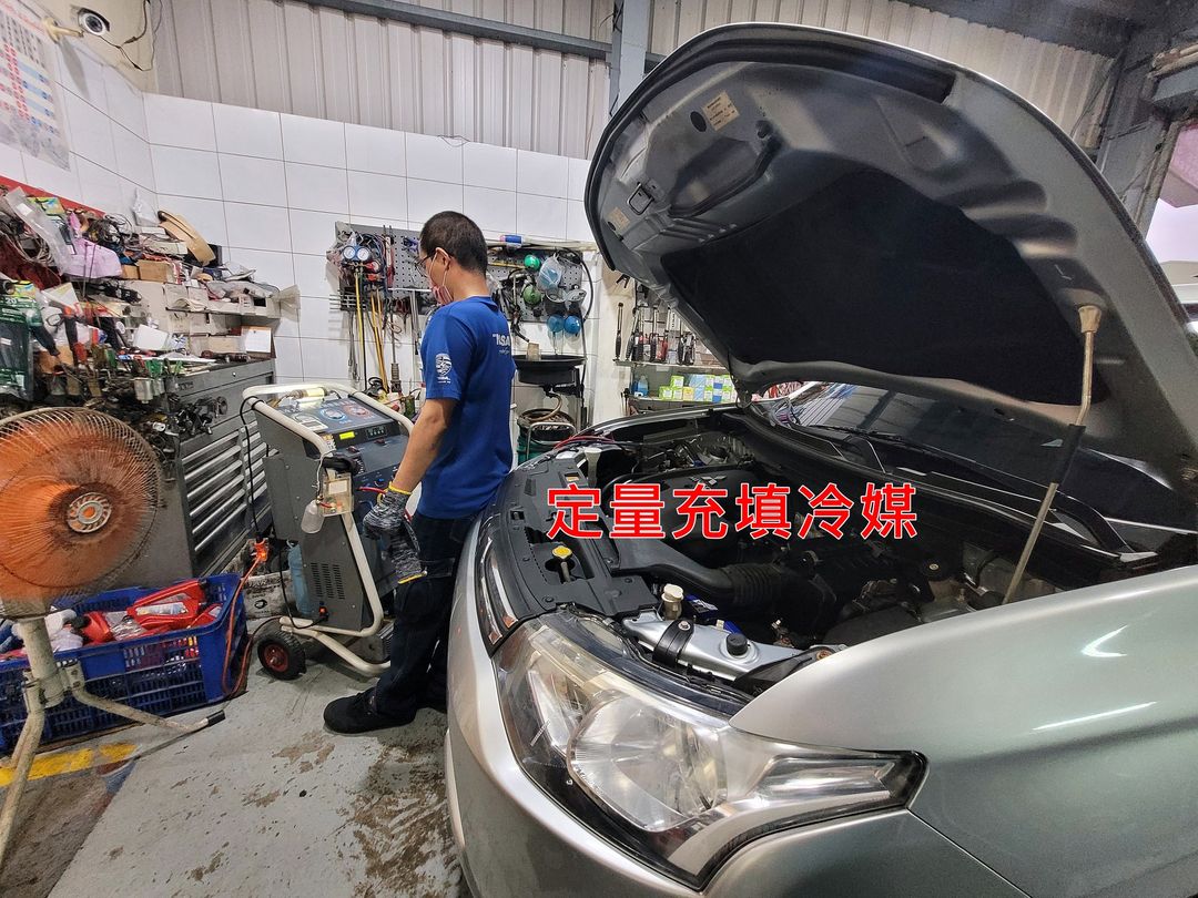 囧凹做定保 & 更換散熱片(冷凝器)