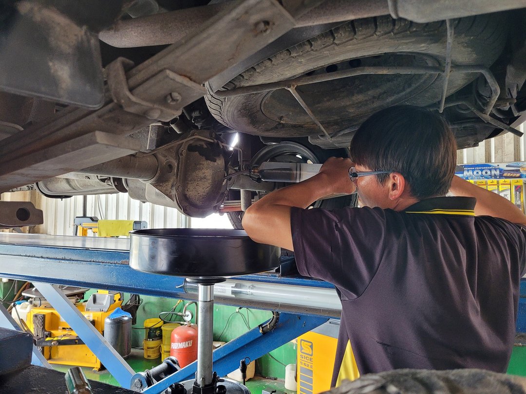 09′ 菱利廂型車多項整備工作～
