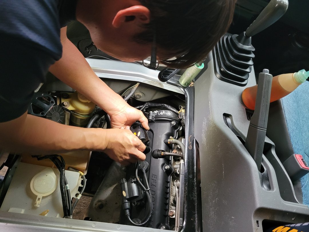 09′ 菱利廂型車多項整備工作～