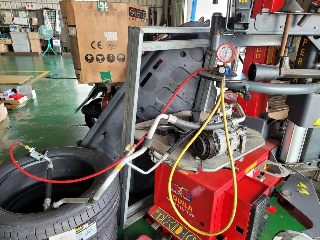 Hyundai ix35 處理冷氣不冷