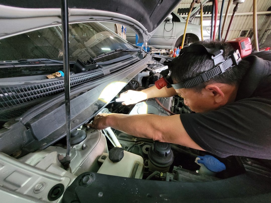Hyundai ix35 處理冷氣不冷