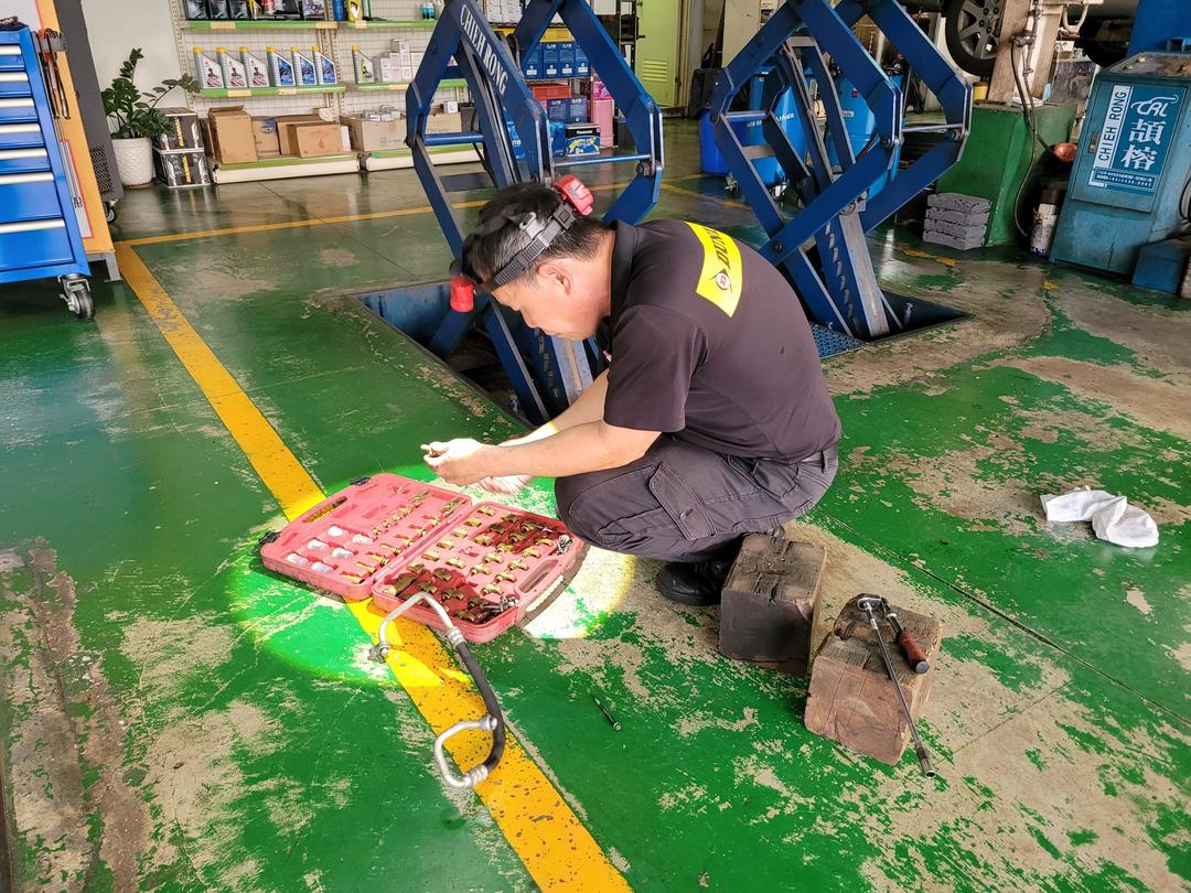 Hyundai ix35 處理冷氣不冷