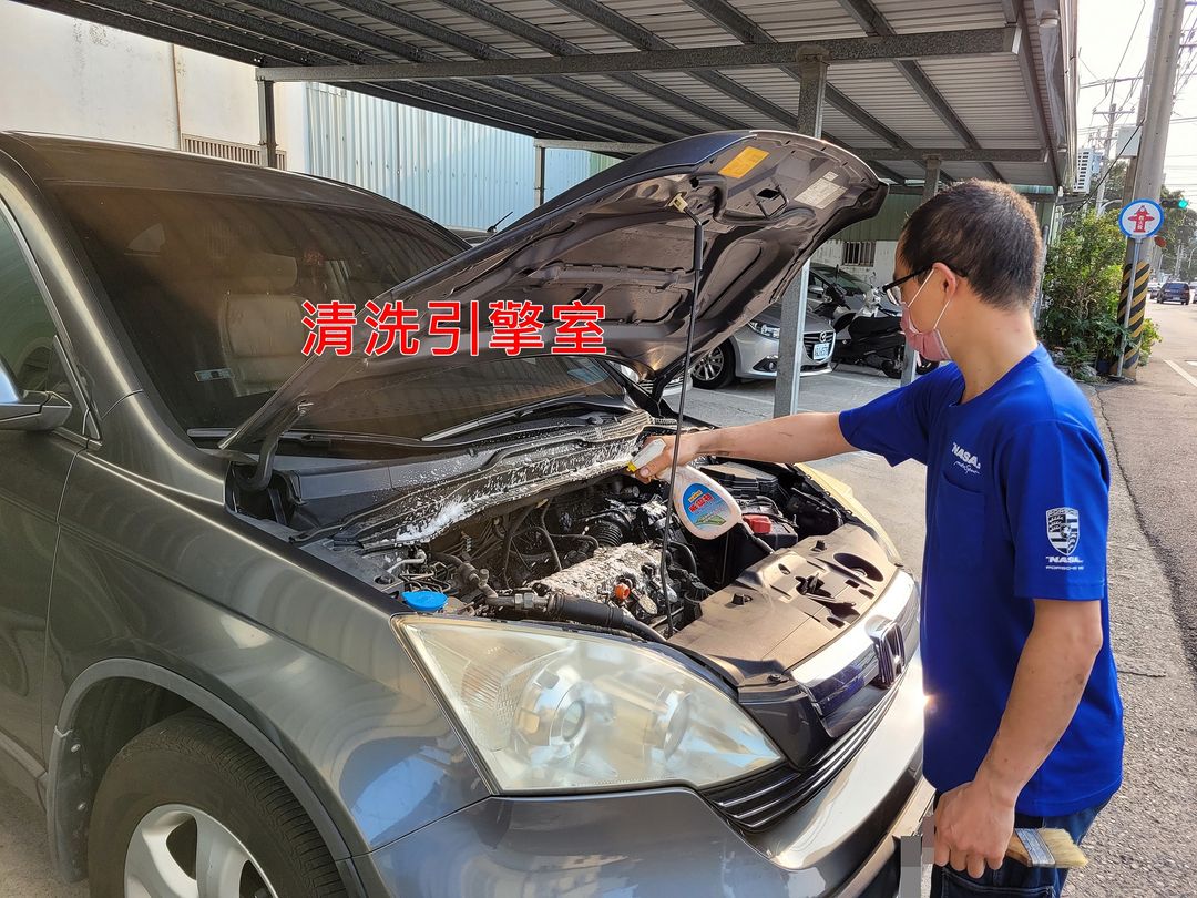 捕獲灰色CR-V在新高保養