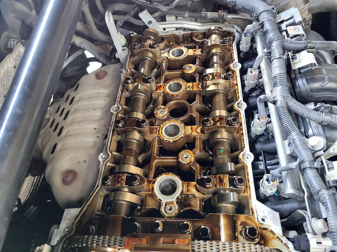 09′ 灰 Outlander 更換搖臂蓋墊片