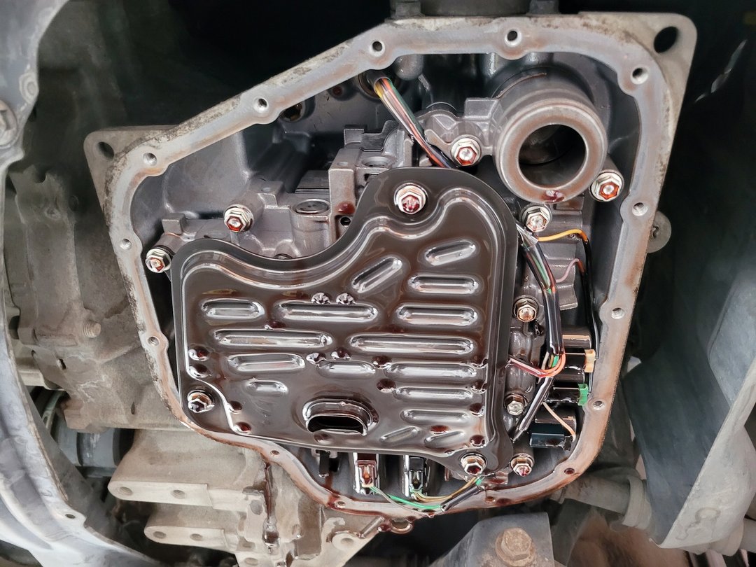 11′ Altis 拆洗變速箱油底殼