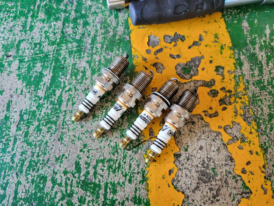 捕獲Outlander 定保 & 更換火星塞 & 燃燒室清洗