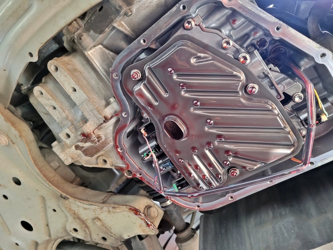 18′ Altis 拆洗變速箱油底殼