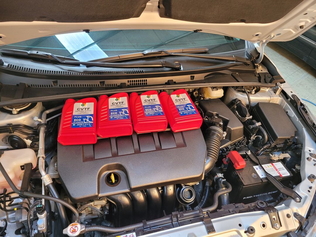 18′ Altis 拆洗變速箱油底殼
