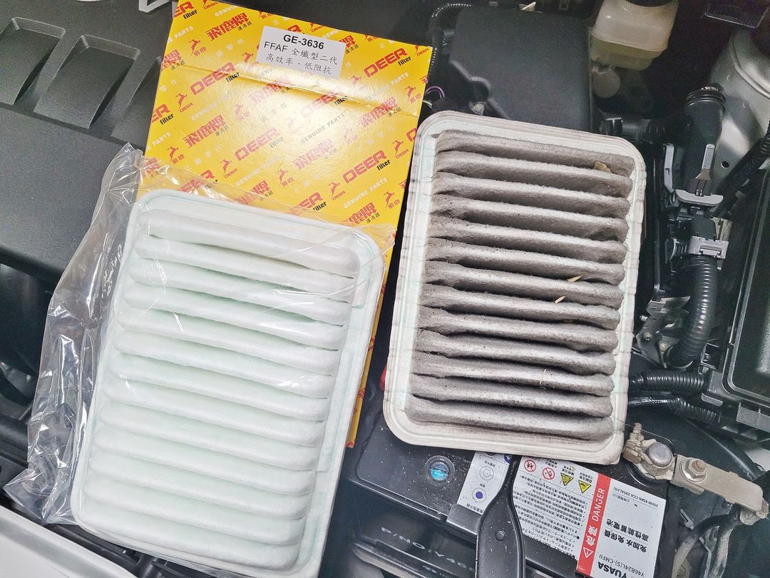 18′ Toyota Altis 定保&火星塞&更換後煞車來令