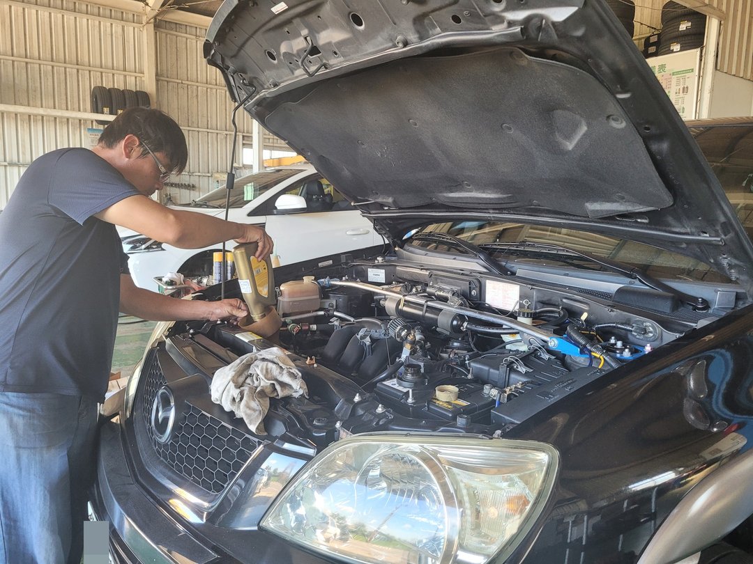 07′ 3.0L Tribute 邱比特更換機油冷卻器