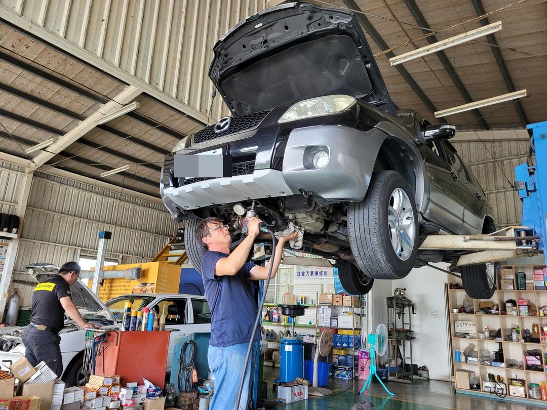 07′ 3.0L Tribute 邱比特更換機油冷卻器