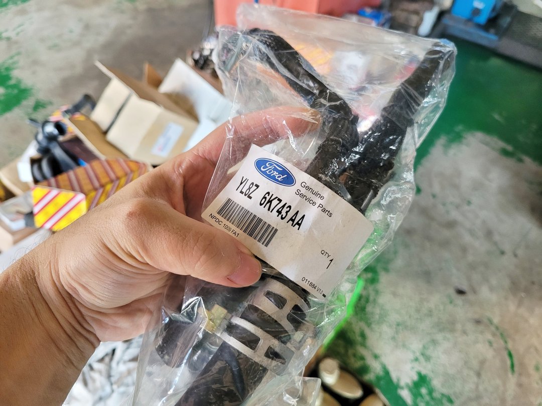 07′ 3.0L Tribute 邱比特更換機油冷卻器