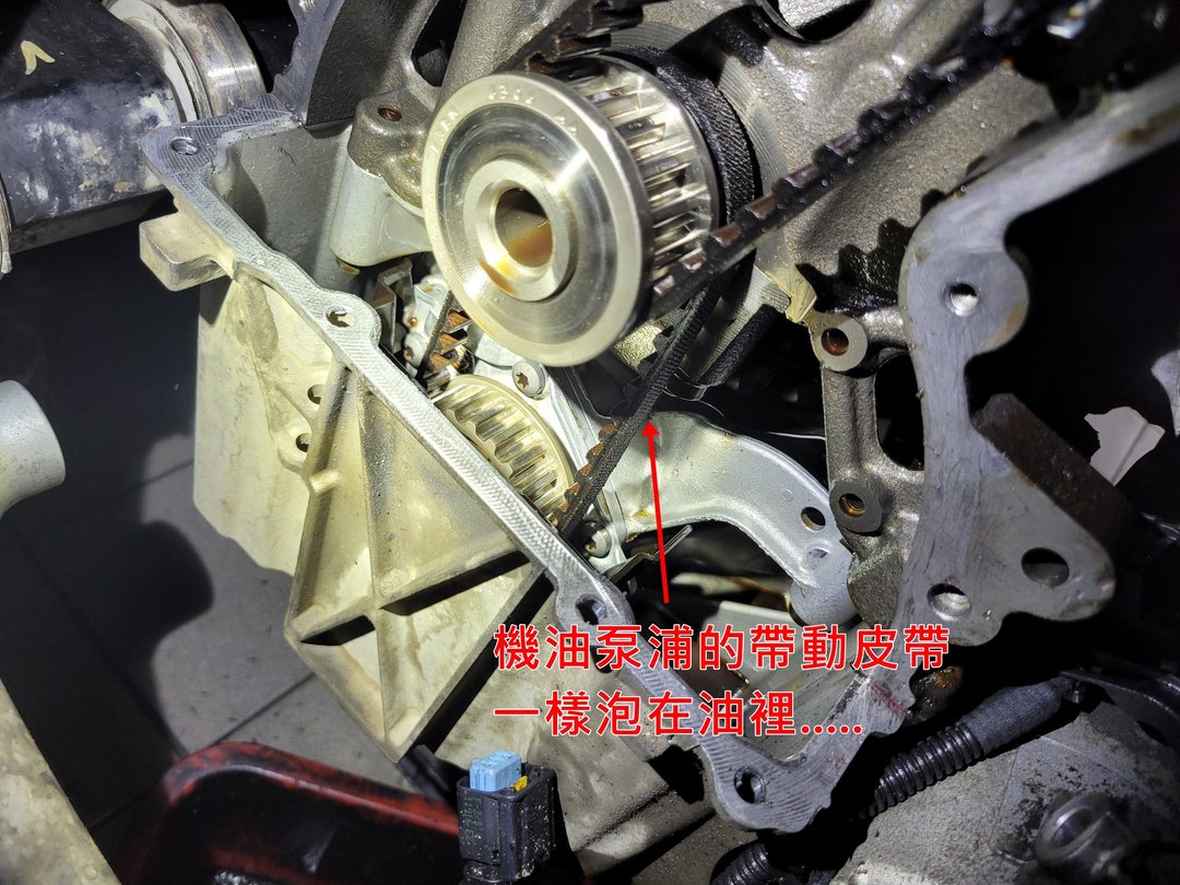 16′(17式) Ford Fiesta 1.0T 更換正時皮帶！