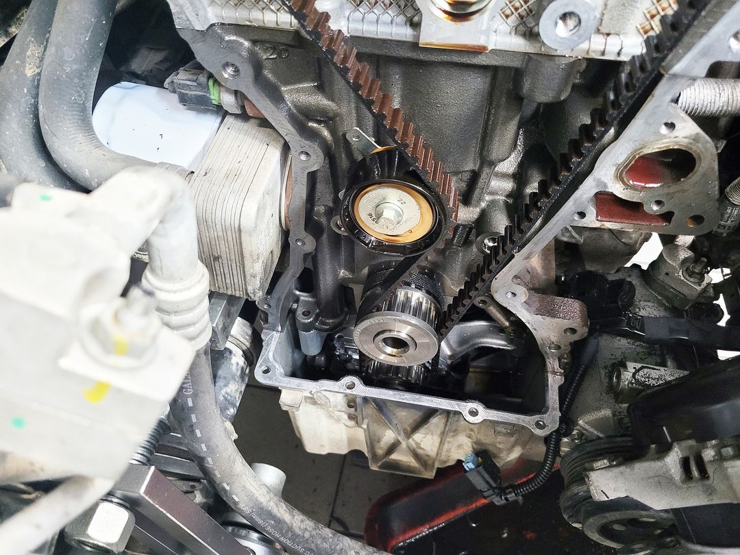 16′(17式) Ford Fiesta 1.0T 更換正時皮帶！
