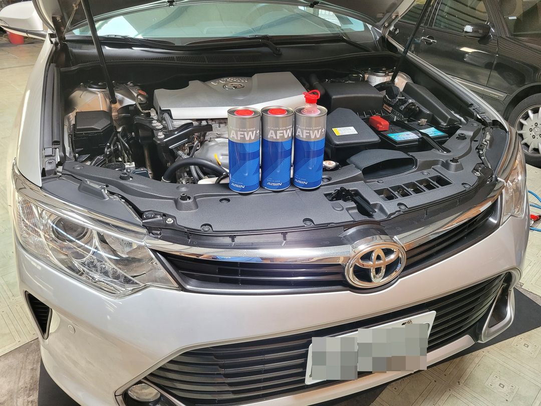 19′ Camry 更換變速箱油