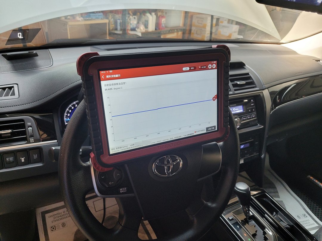19′ Camry 更換變速箱油