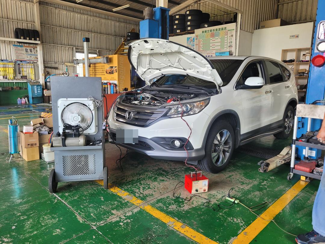 12/13 Honda CR-V 交車前保養～