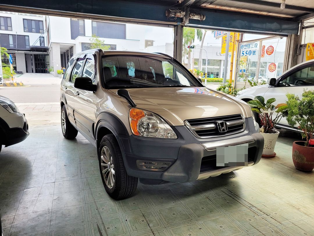 CR-V 2代 換 4代