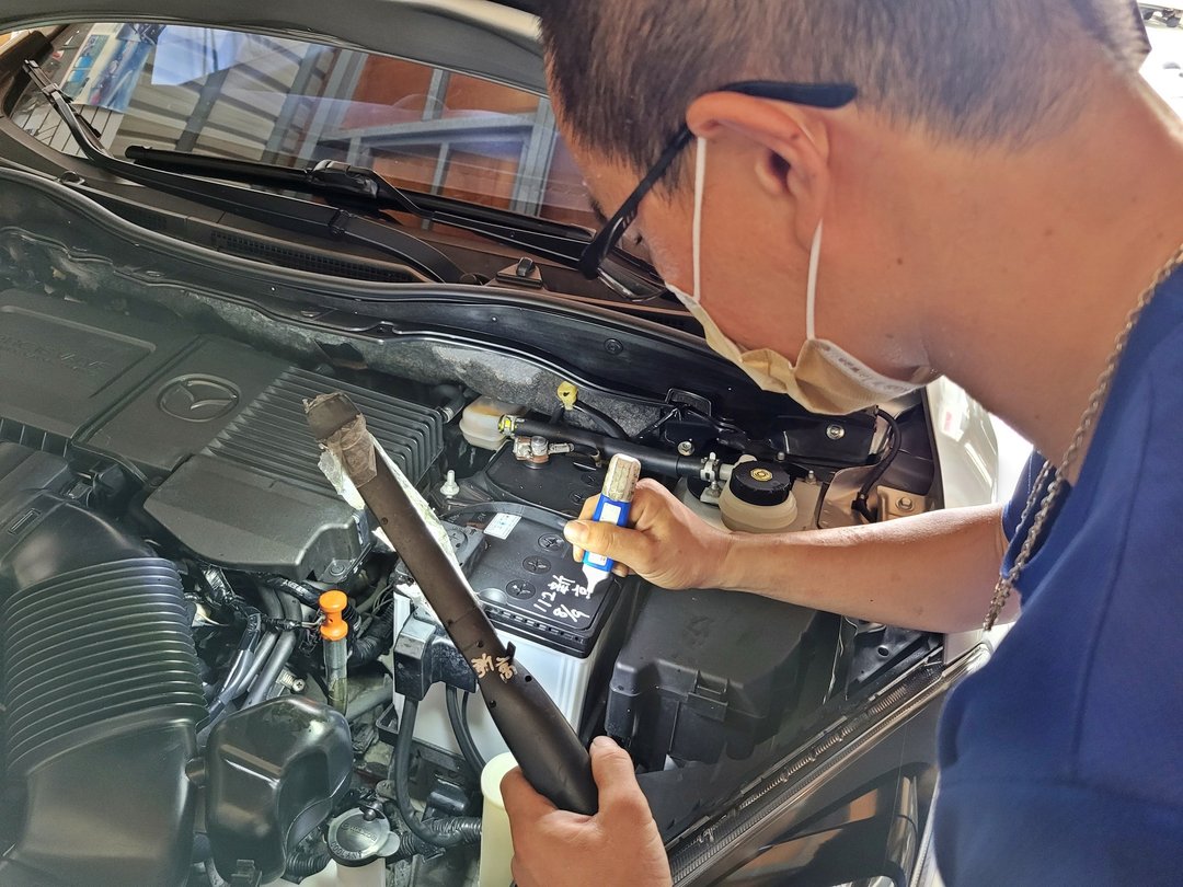 10′ 銀 馬二交車前保養