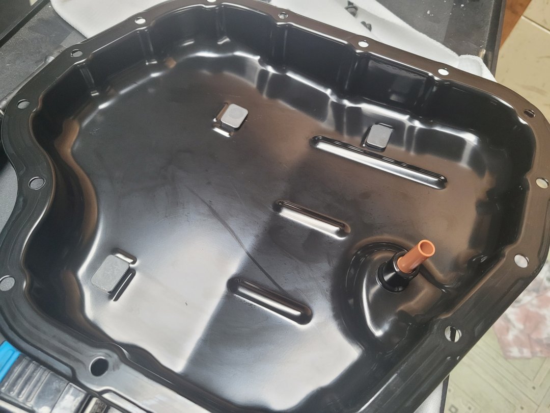 19′ Yaris 灰 拆洗變速箱油底殼