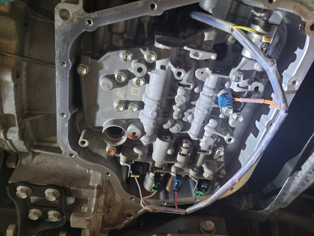 19′ Yaris 灰 拆洗變速箱油底殼